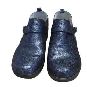 Align by Nurse Mates "Arya" Moonlit Blue Shoe - Size 9.5 Wide - REDUCED